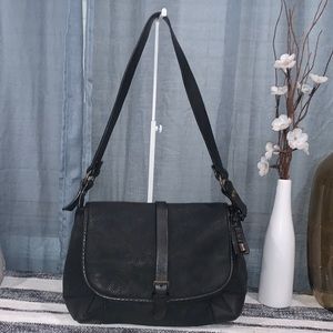 NICOLI Leather shoulder bag